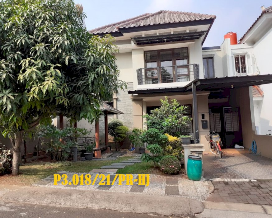 Rumah Cozzy 2 Lantai di Legenda Wisata P3.018/21/PR-HJ