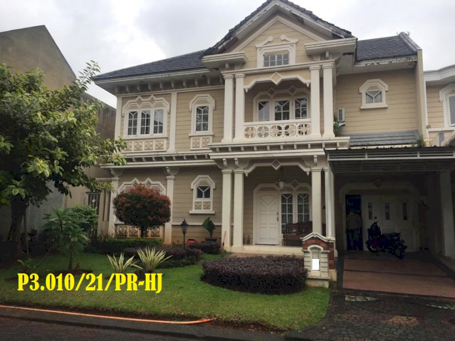 Rumah Mewah Cozzy di Kotawisata P3.010/21/PR-HJ