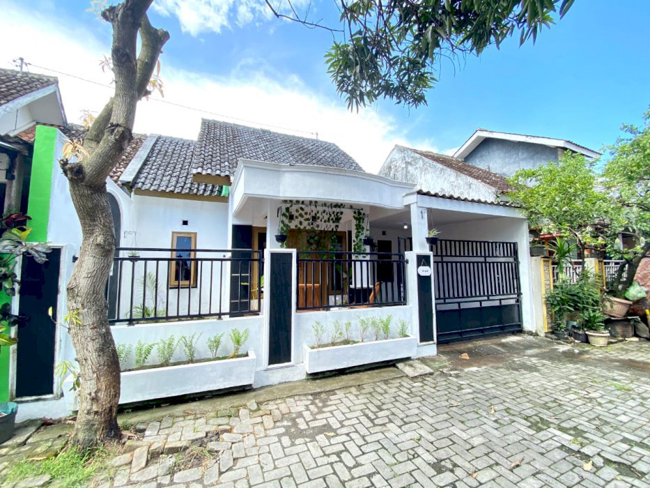 Dijual Rumah Modern Murah Dlm Perum Cck Hunian Tenang Nyaman