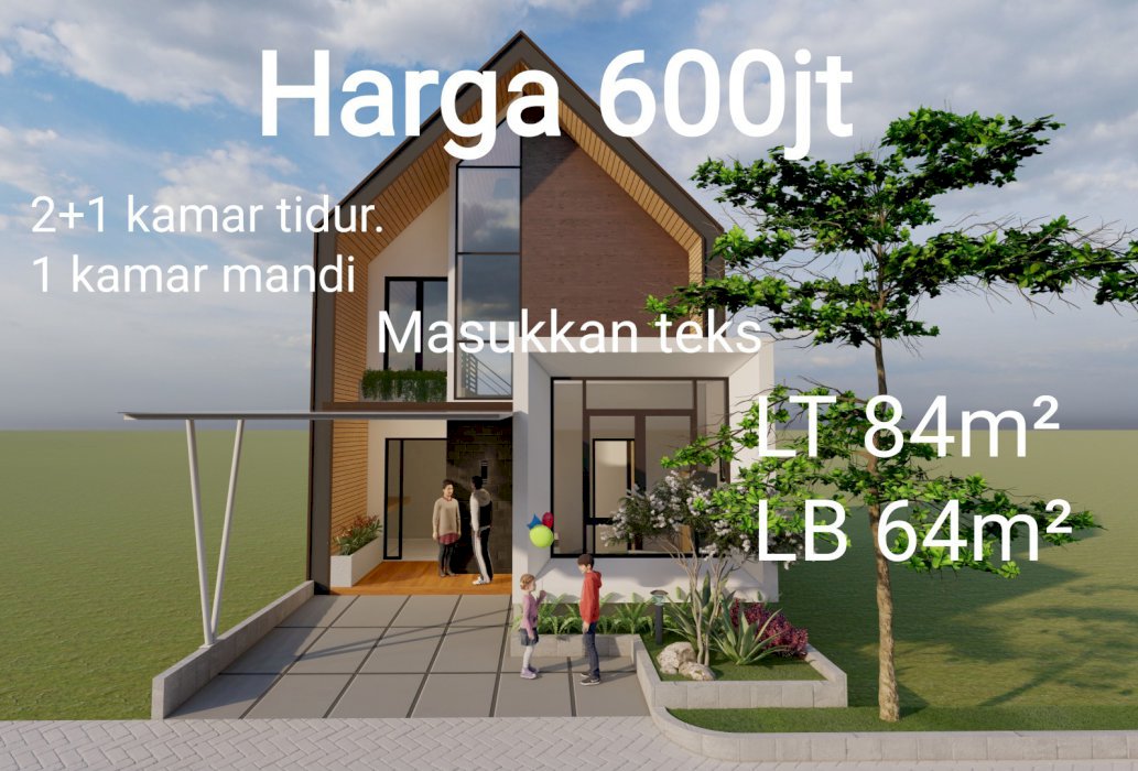 Perumahan cluster The Royal SEMIRA Garden