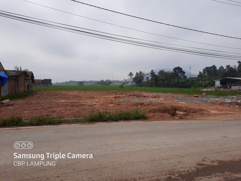 Tanah kapling sukarame