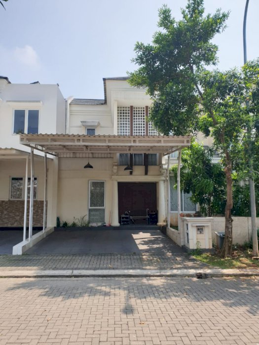 Dijual cepat rumah bagus di cluster Sheffield BSD City