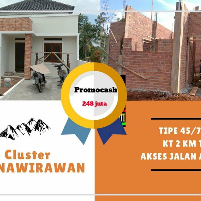 Rumah gunung terang labuhan ratu