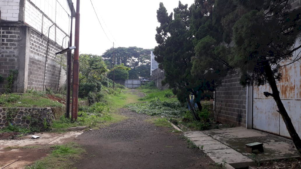 Tanah 5300 m2 Strategis, Jakarta Timur