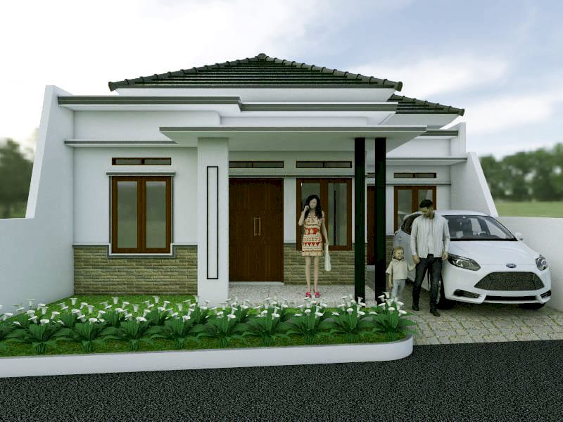 Rumah rajabasa jalan pramuka