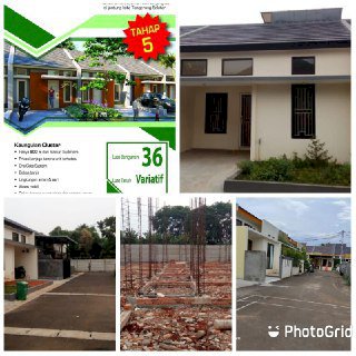 Hunian murah kualitas bata merah selangkah ke st sudimara strategis