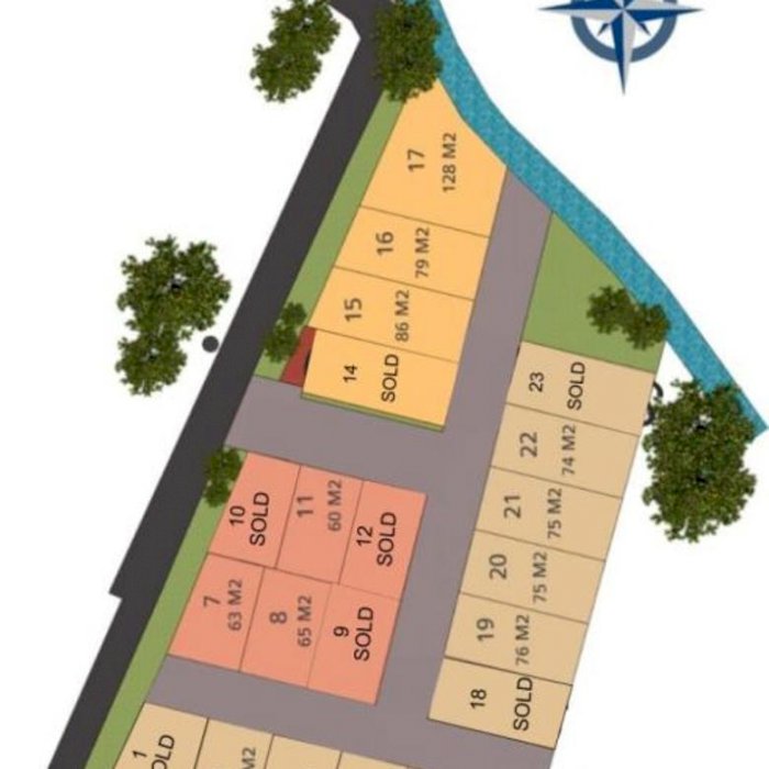 Dijual kavling siap bangun di daerah Cijerah Bandung