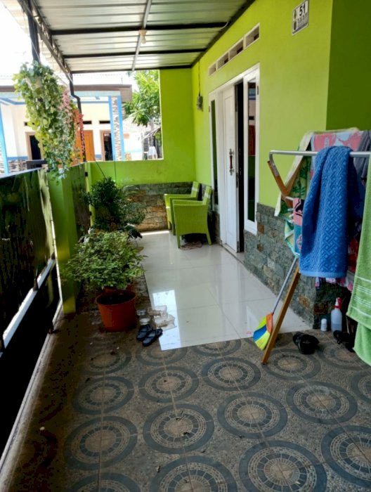 Rumah jual cepat free kithenset dan ac