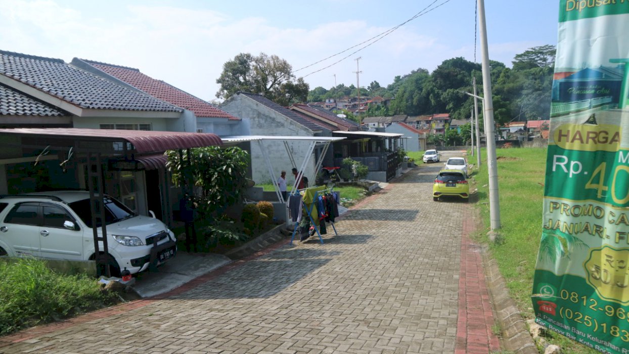 Rumah murah di Kota Bogor