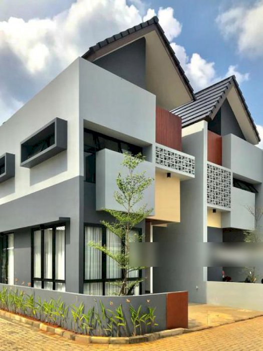 Rumah cantik nyaman  Harga Murah dan asri di kawasan Bintaro