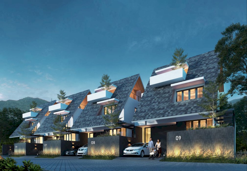 Rumah kota batu Murah villa dekat Wisata Kebun Apel