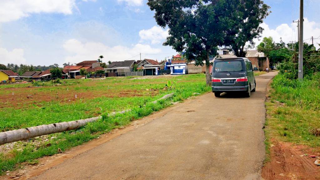 Tanah kavling way kandis