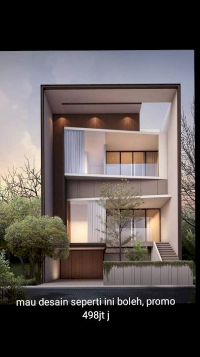 Rumah 2 lantai hrga 1 lantai hnya 498 juta jatiasih Kota bekasi