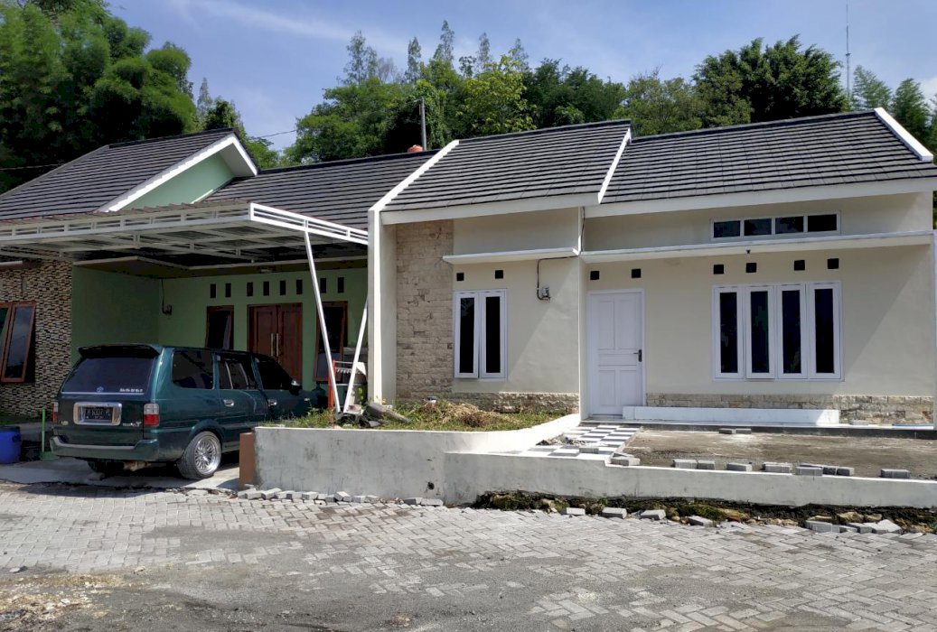 DI JUAL RUMAH DI KASONGAN BANTUL, FASILOITAS SATPAM, MASJID PERUMAHAN