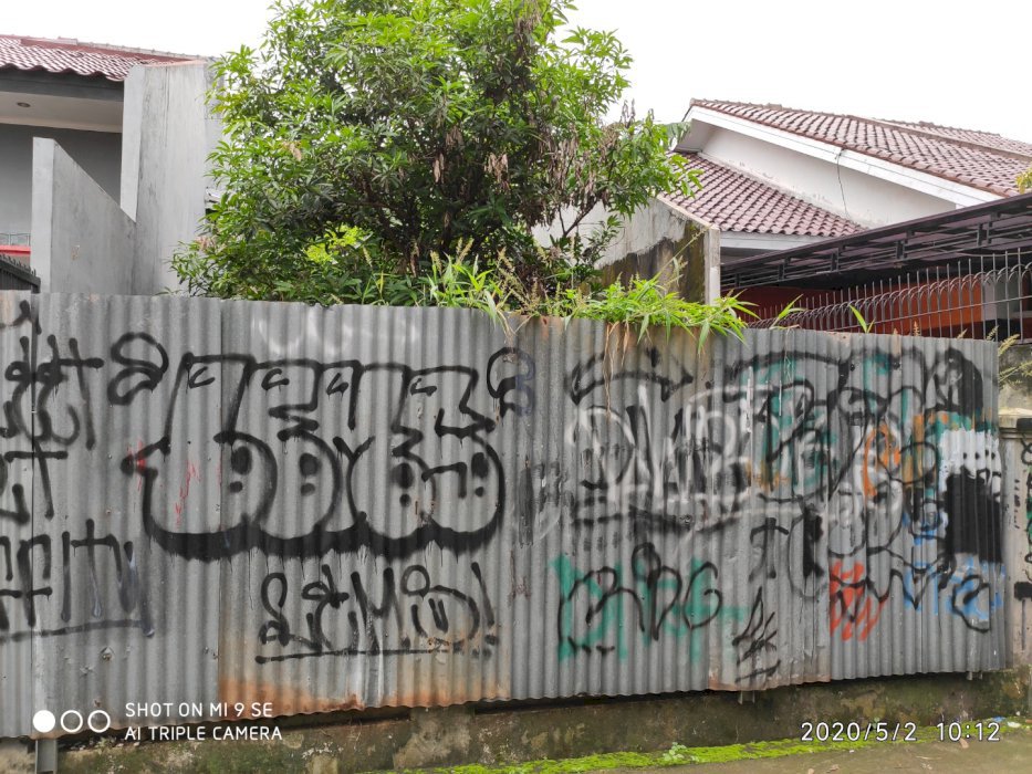 Jual tanah murah di Tanah Baru Beji Depok Jabar