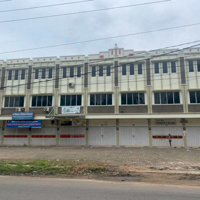 ruko dekat kampus UIN LAMPUNG