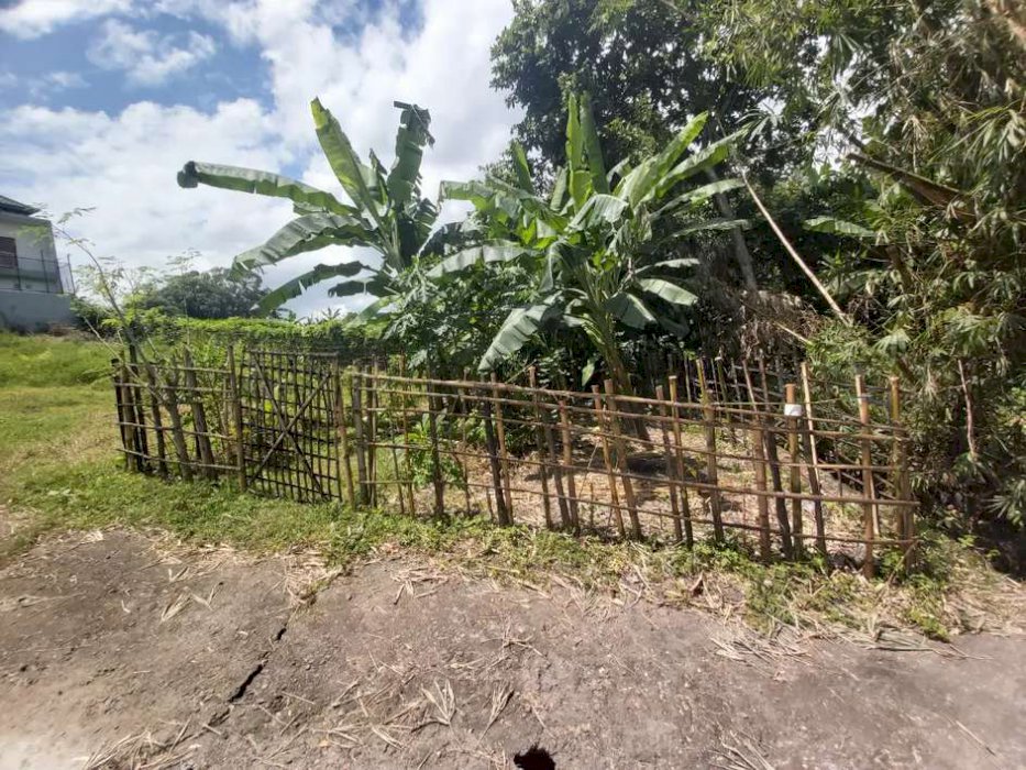 Tanah 1,7 are di kwanji , dalung