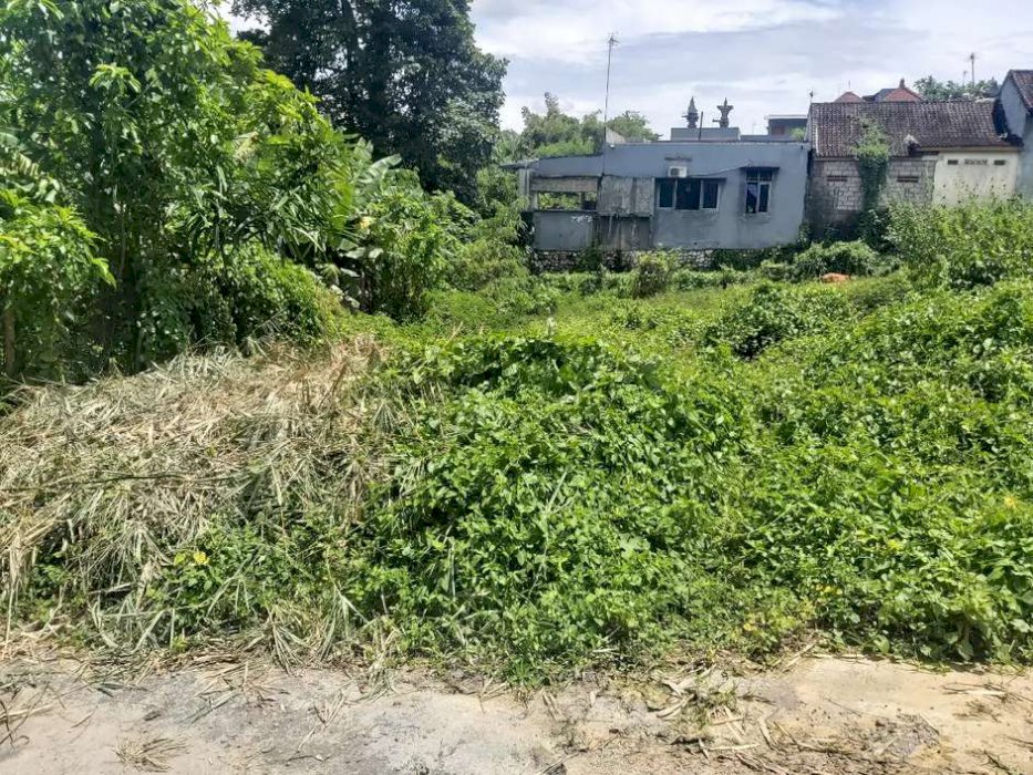 Tanah 1,14 are di kwanji, badung