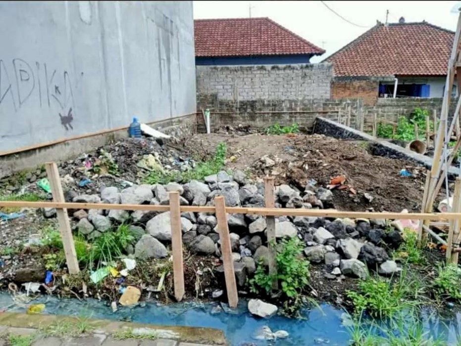 Tanah 1 are di pusat kota jln gunung agung