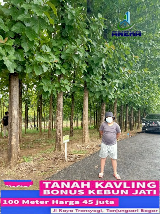 JUAL KAVLING JATI INDAH TRANSYOGI MURAH DIBOGOR
