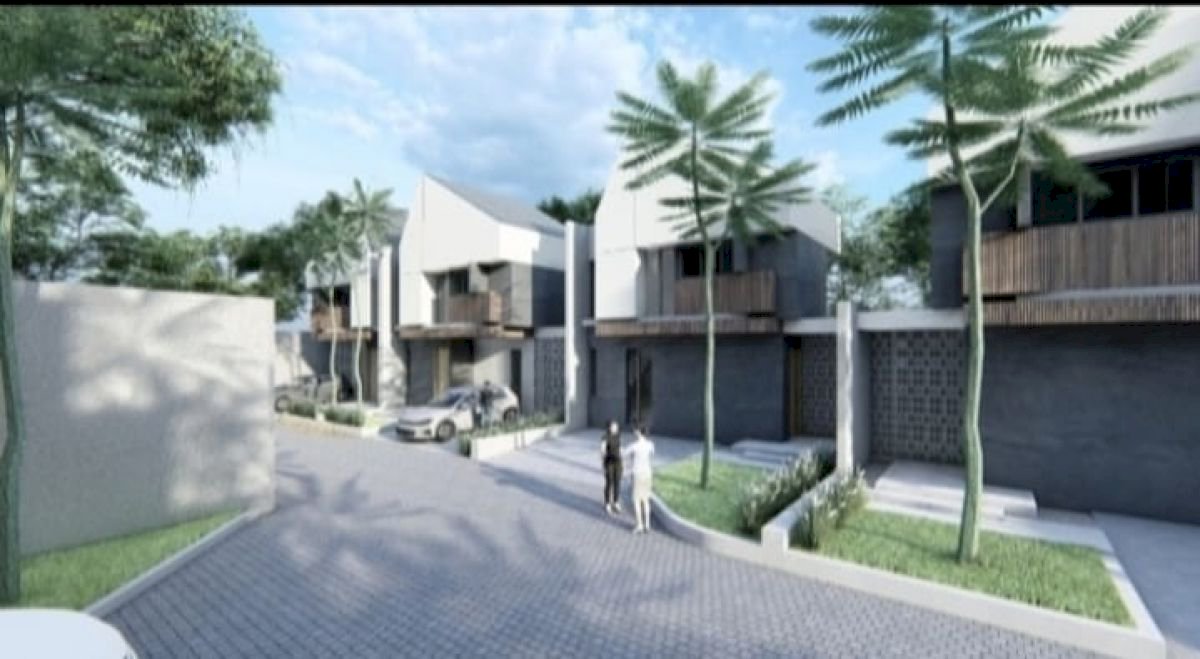 Rumah 3 kamar 2 lantai  harga Murah lokasi Bintaro
