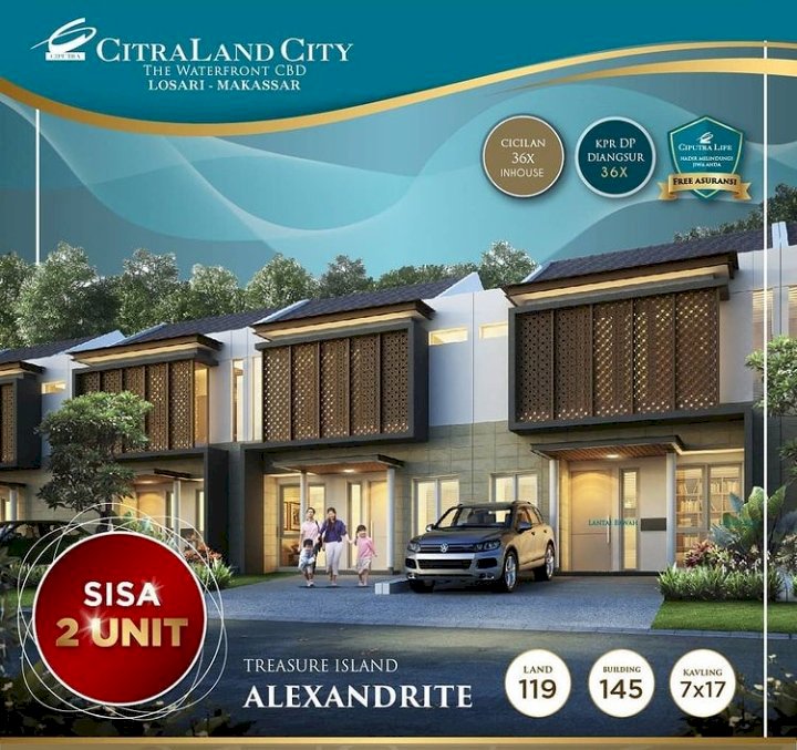 Treasure Island CPI Makassar ( Perumahan Mewah di Pusat Kota )