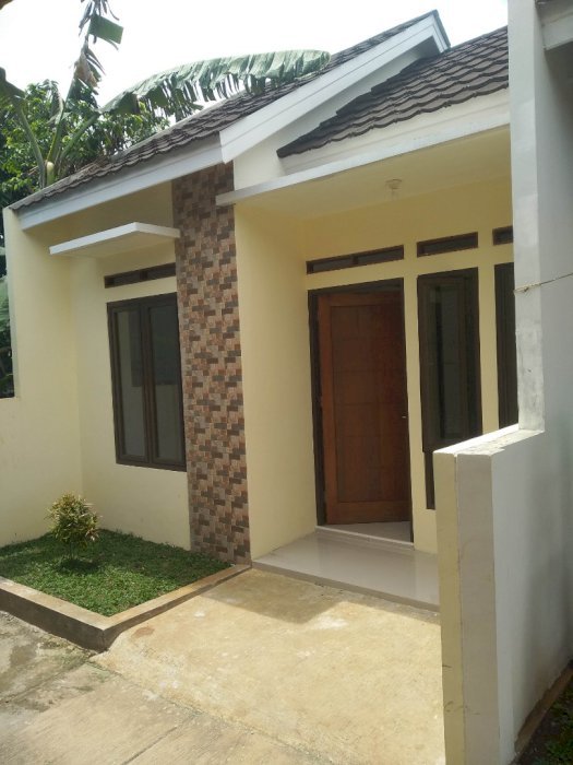Rumah minimalis pasir putih sawangan depok