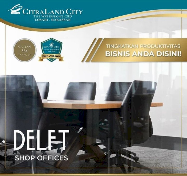 DELFT SHOP OFFICE CPI MAKASSAR