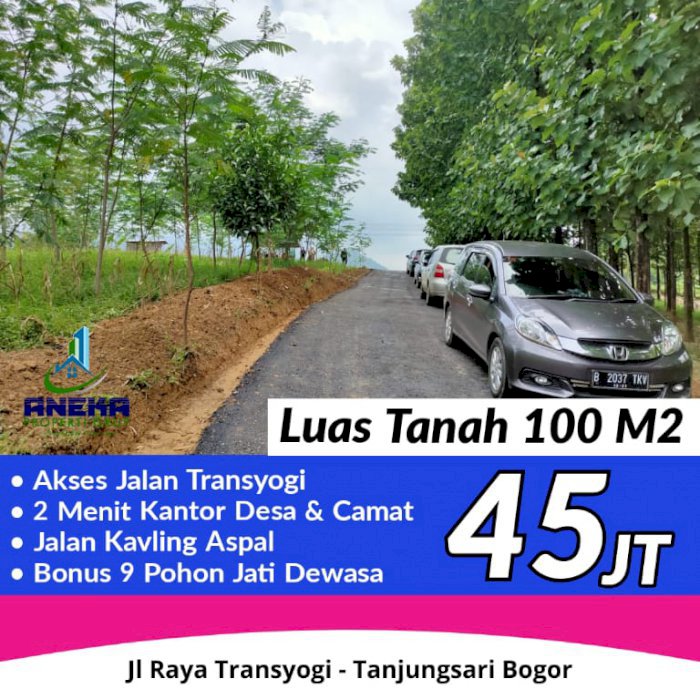 Kavling Jati Indah Transyogi Serbaguna Bogor