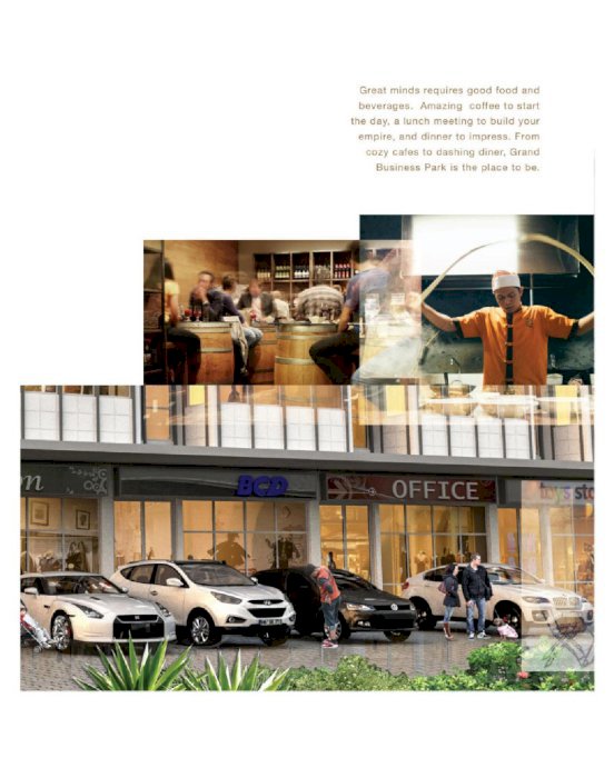 Grand Business Park Grand Wisata (Pasti Cuan Sederet Living Wolrd Plaza)