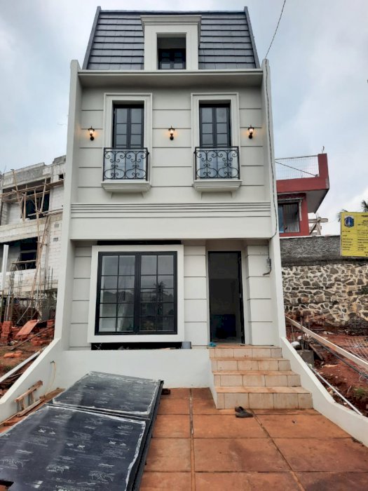 Dijual Rumah Cluster Moena Lakeview Residence Jagakarsa