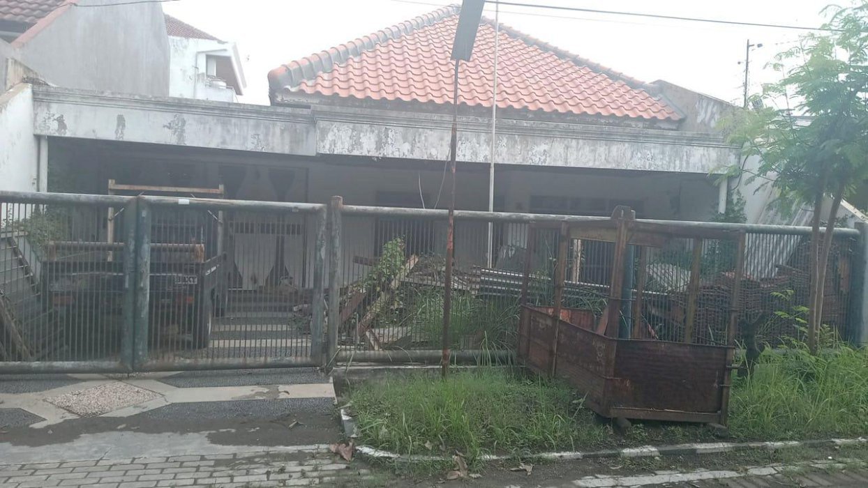 Rumah Dijual Harga Tanah di Gayungsari Barat Surabaya Jawa Timur