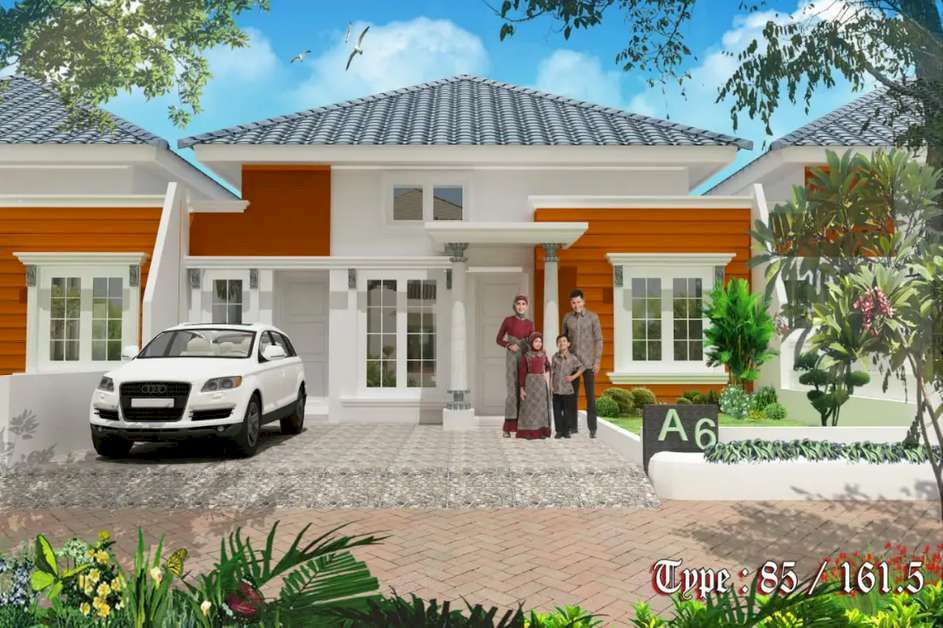 Cluster cantik di panam konsep islami