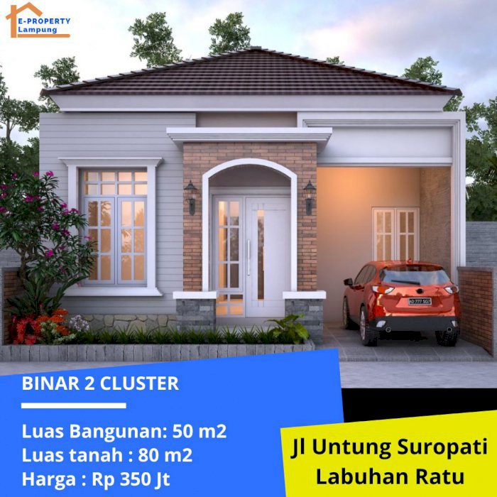 Rumah murah deket kampus ubl