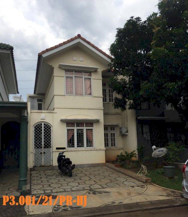 Rumah Bagus di Legenda Wisata P3.001/21/PR-HJ