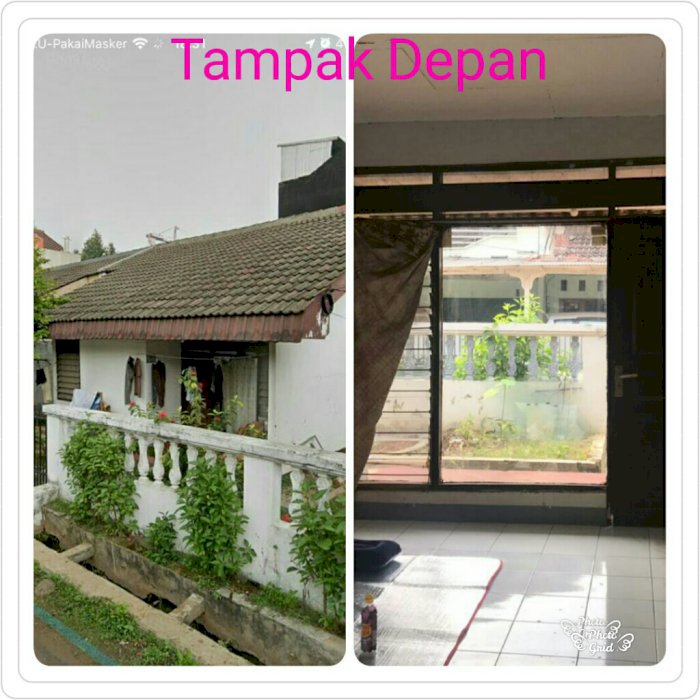 Dijual rumah di graha indah, bekasi