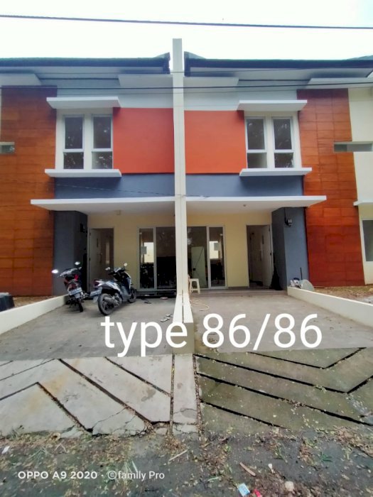 Rumah Baru modern dijual di area bintaro Jaksel dekat tol