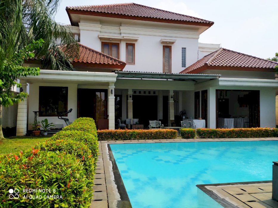 Dijual Rumah Mewah Jln Taman Margasatwa Jati Padang Jakarta