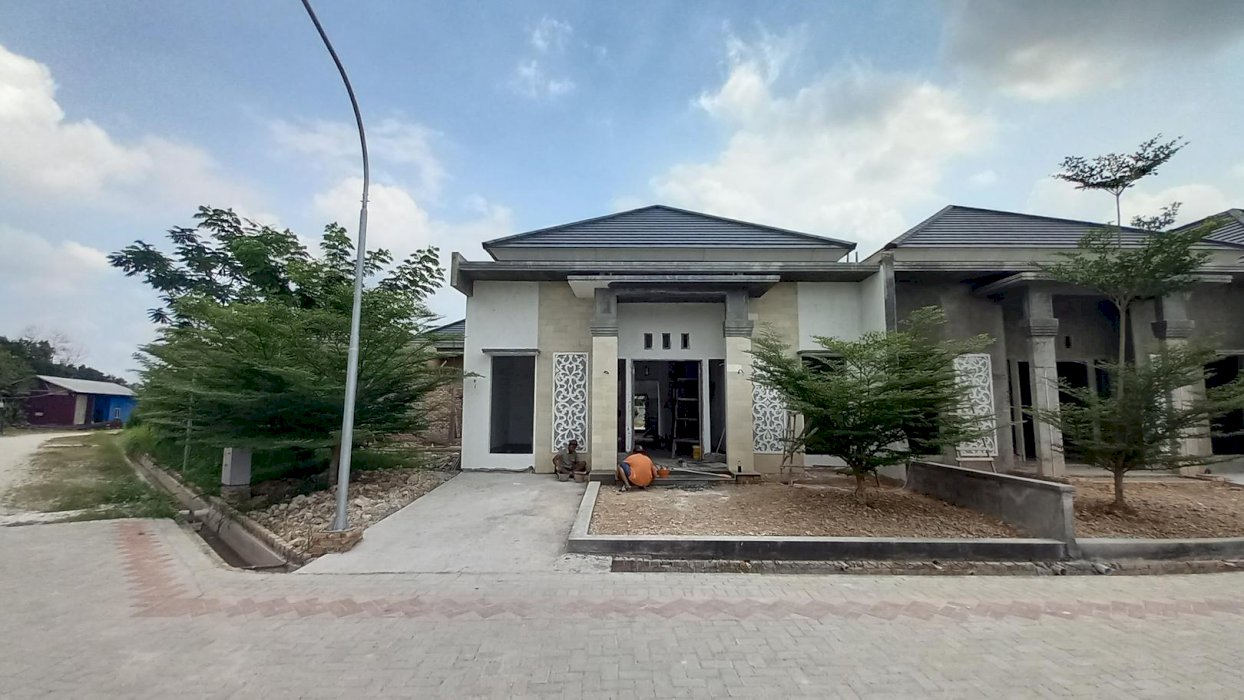 Rumah mewah posisi Hook di Grand Ubud Cluster