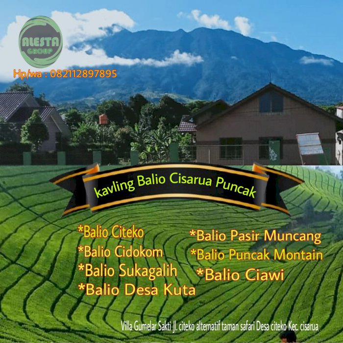 Jual tanah kavling alesta stars Indonesia