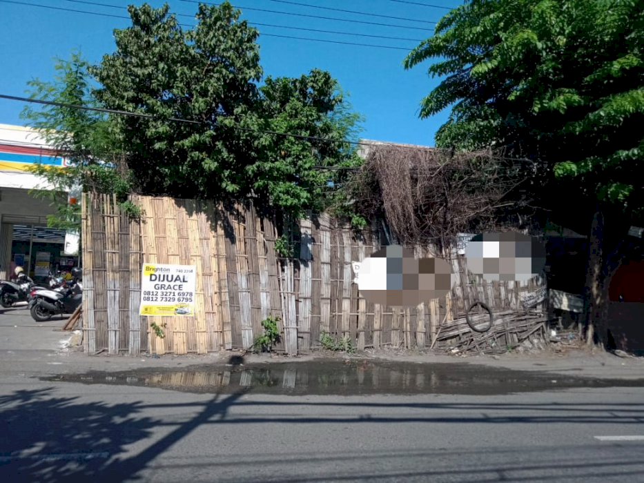 Dijual Tanah di Putro Agung Wetan Surabaya , sebelah Indomart