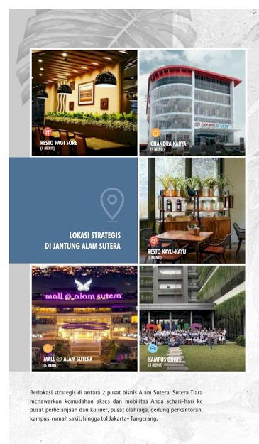 Rumah Mewah Ada Danau Sutera Winona Alam Sutera