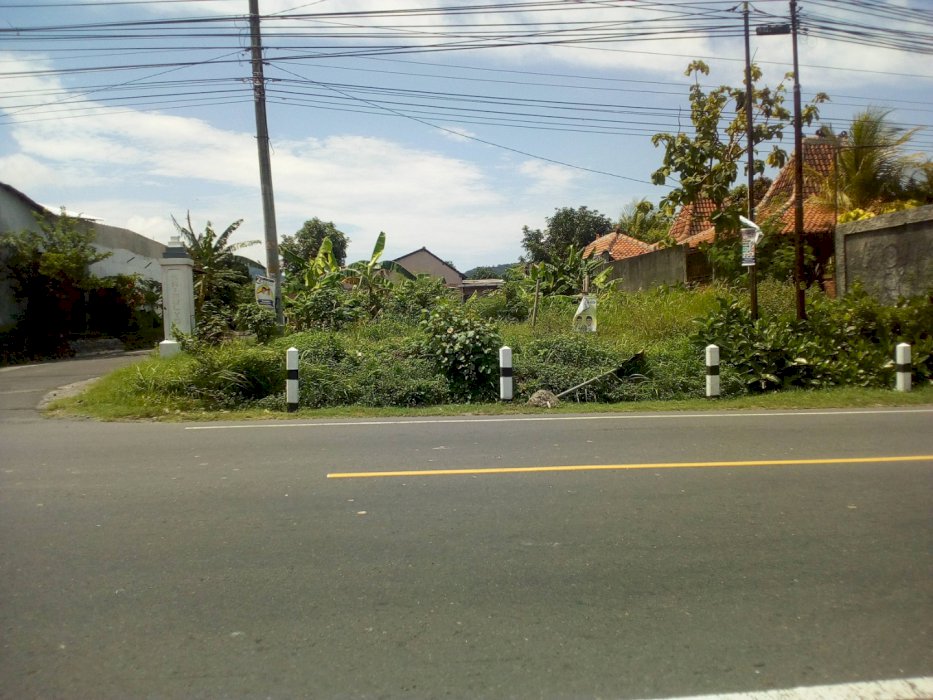 Dijual Tanah Mangku Jalan Jogja-Wonosari KM. 13 Piyungan Bantul