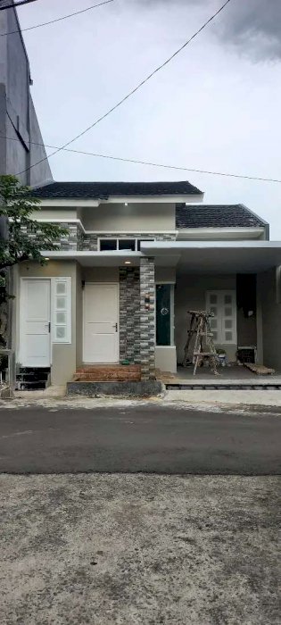 Rumah sejuk nan asri di beji tanah baru