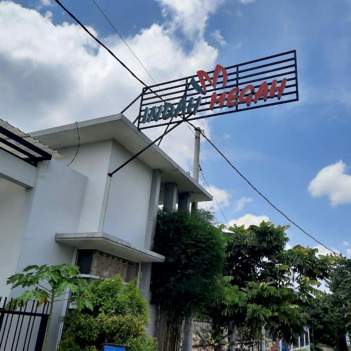 Rumah Cluster cantik lingkungan Asri di Panam