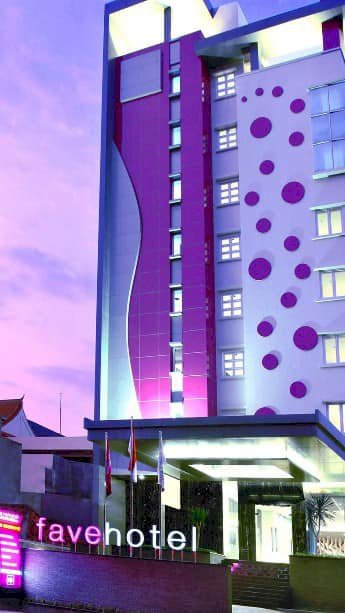 Fave Hotel Zainul Arifin Jakarta Pusat