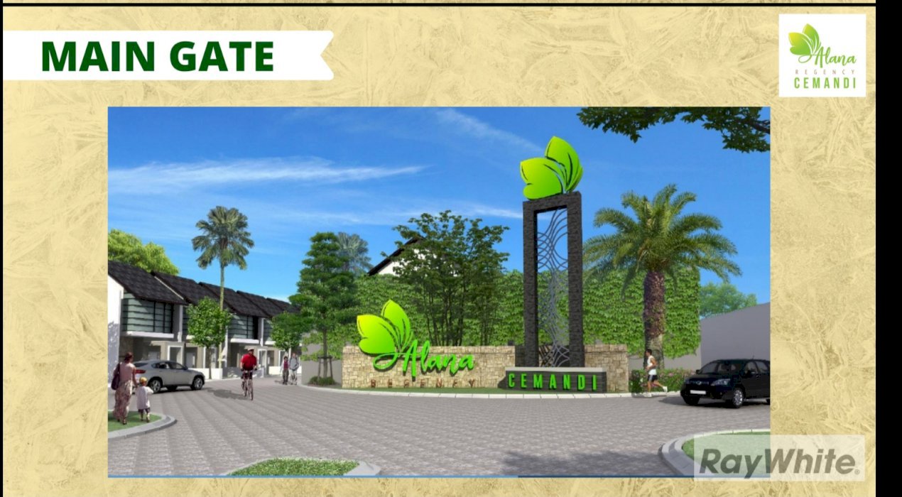 Rumah cemandi sidoarjo