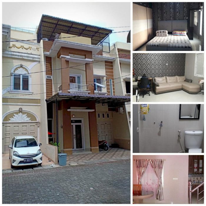 DI JUAL VILLA DI KOMPLEK ARTHA VISTA RESIDENCE