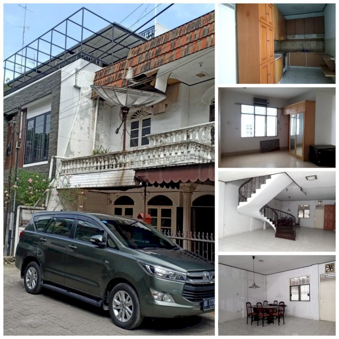 DI JUAL RUMAH DI JALAN MAYOR