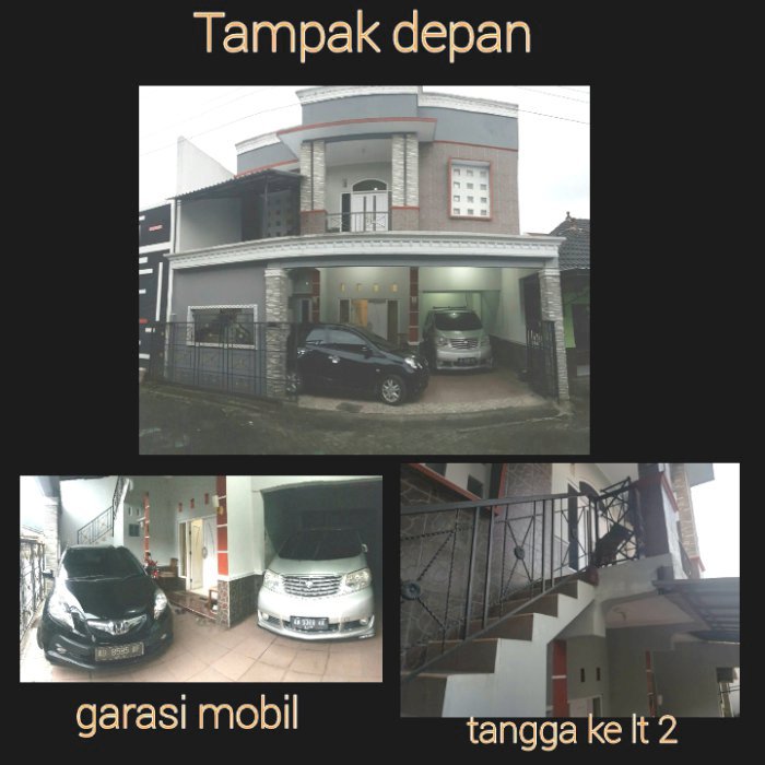 RUMAH TINGGAL SIAP HUNI 3 LANTAI